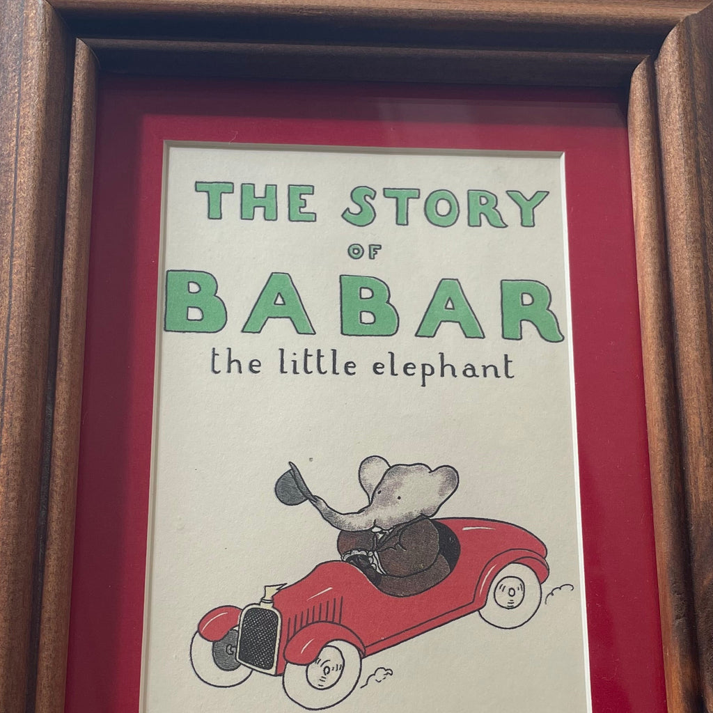 The Story Of Barbar Print
