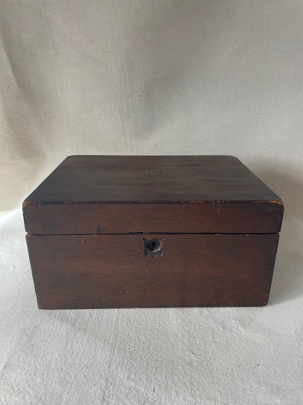 Antique Deed Box