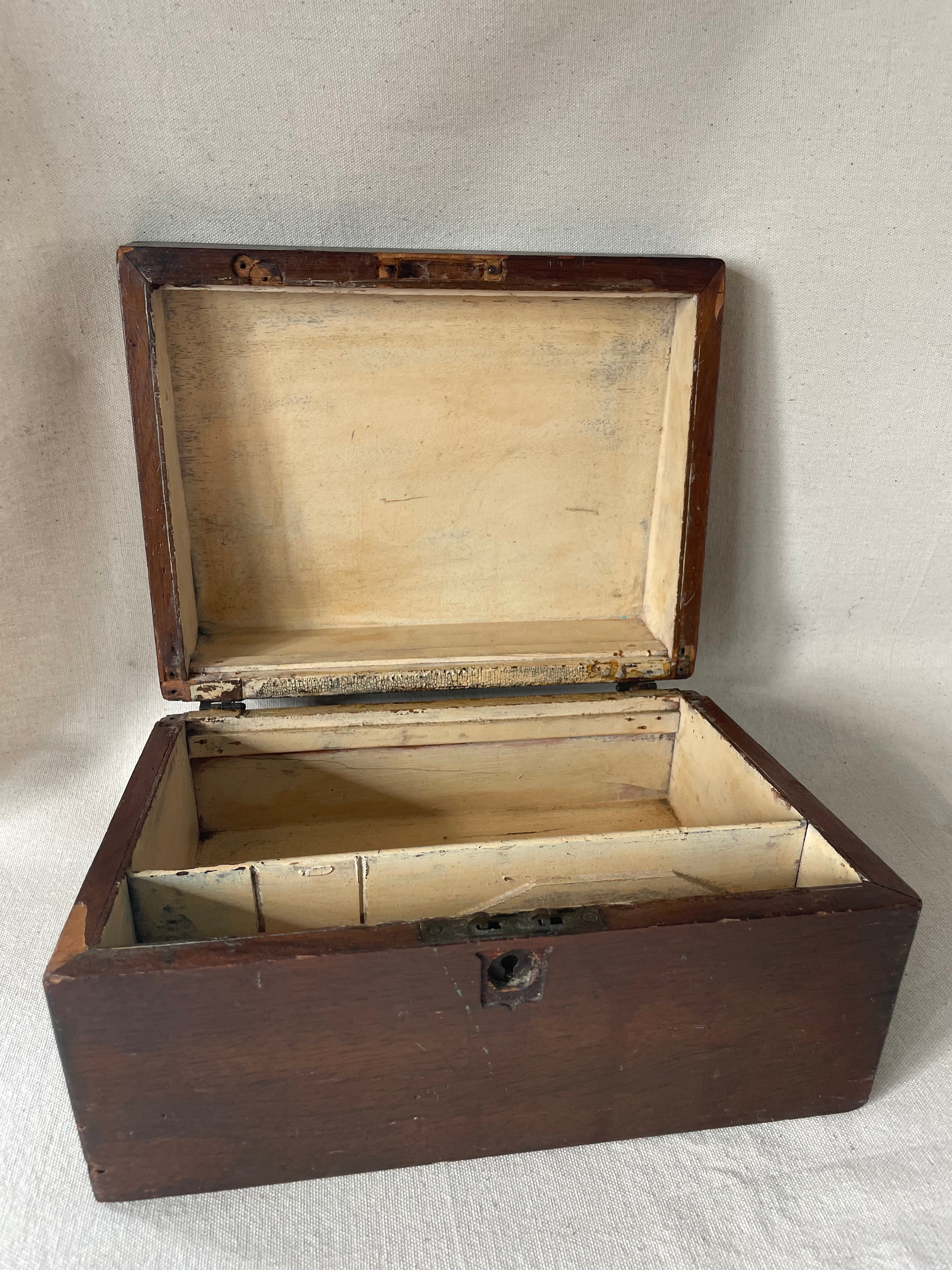 Antique Deed Box