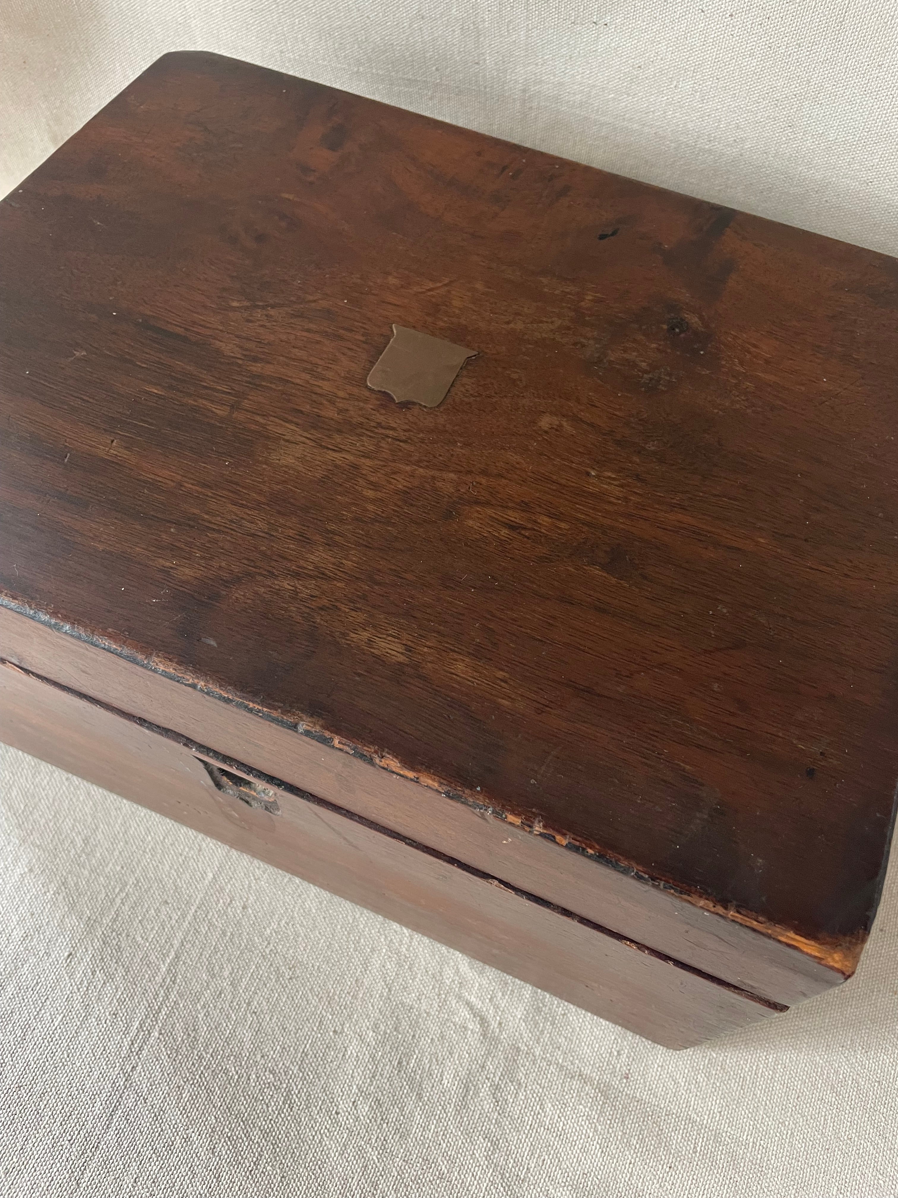 Antique Deed Box