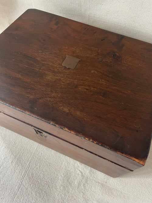 Antique Deed Box