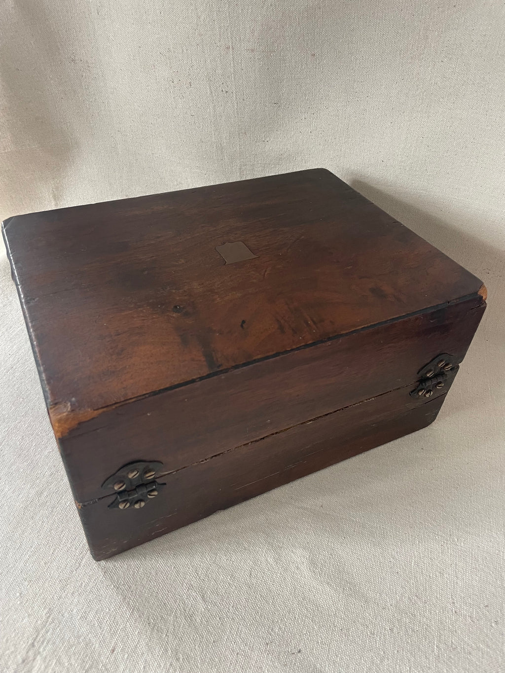 Antique Deed Box