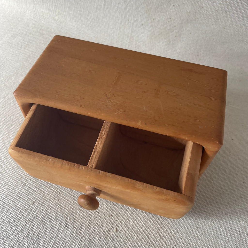Macrocarpa Box With Drawer