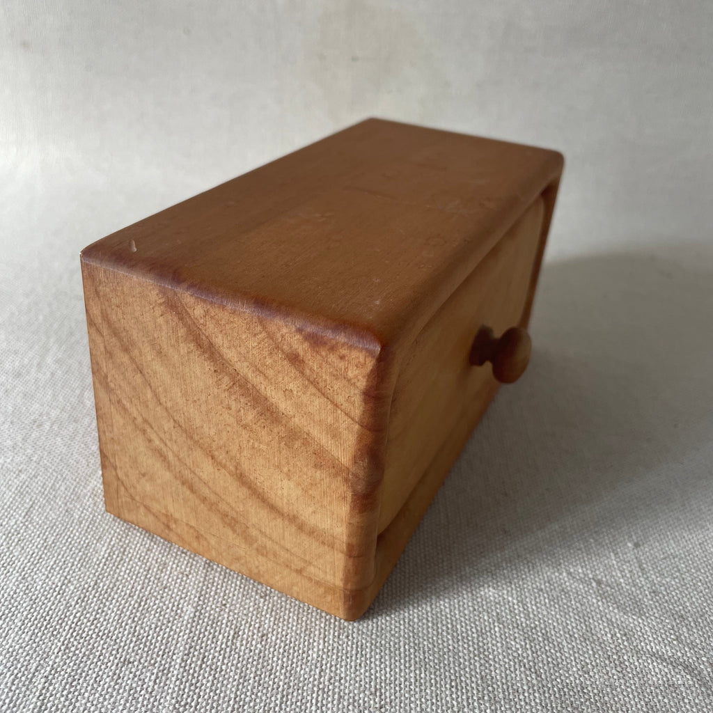 Macrocarpa Box With Drawer