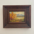 Vintage Landscape Painting
