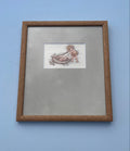 Gumnut Baby Print - Clam With Sleeping Baby