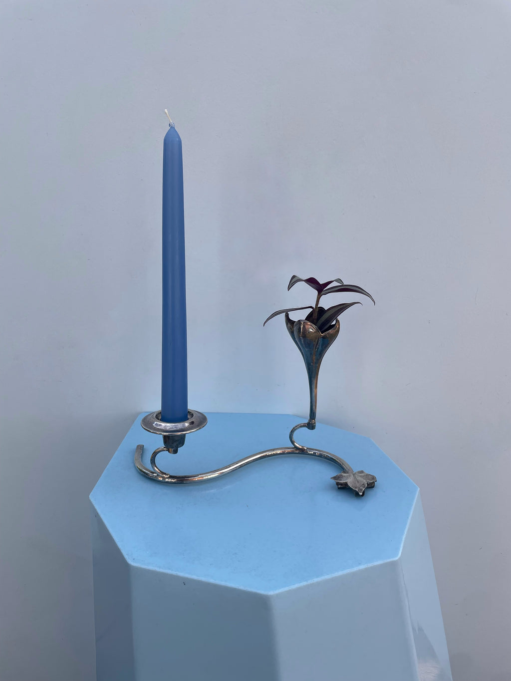 Art Nouveau Candle Holder