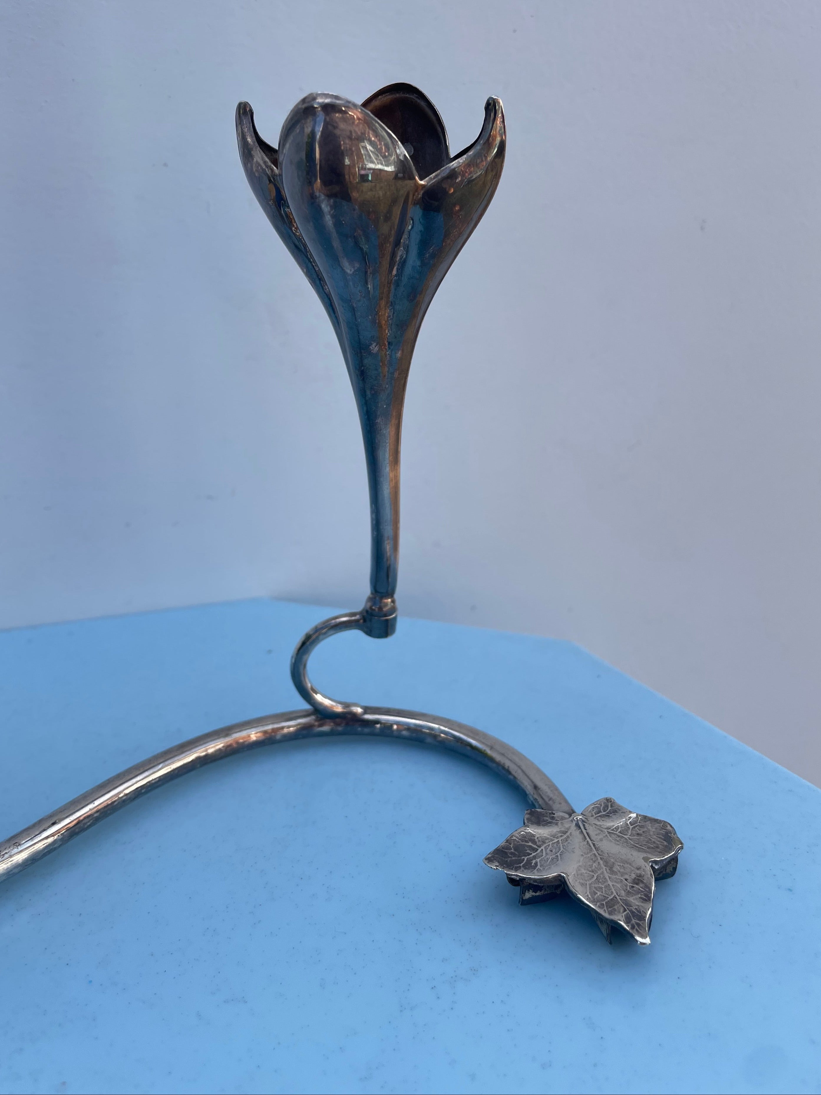 Art Nouveau Candle Holder