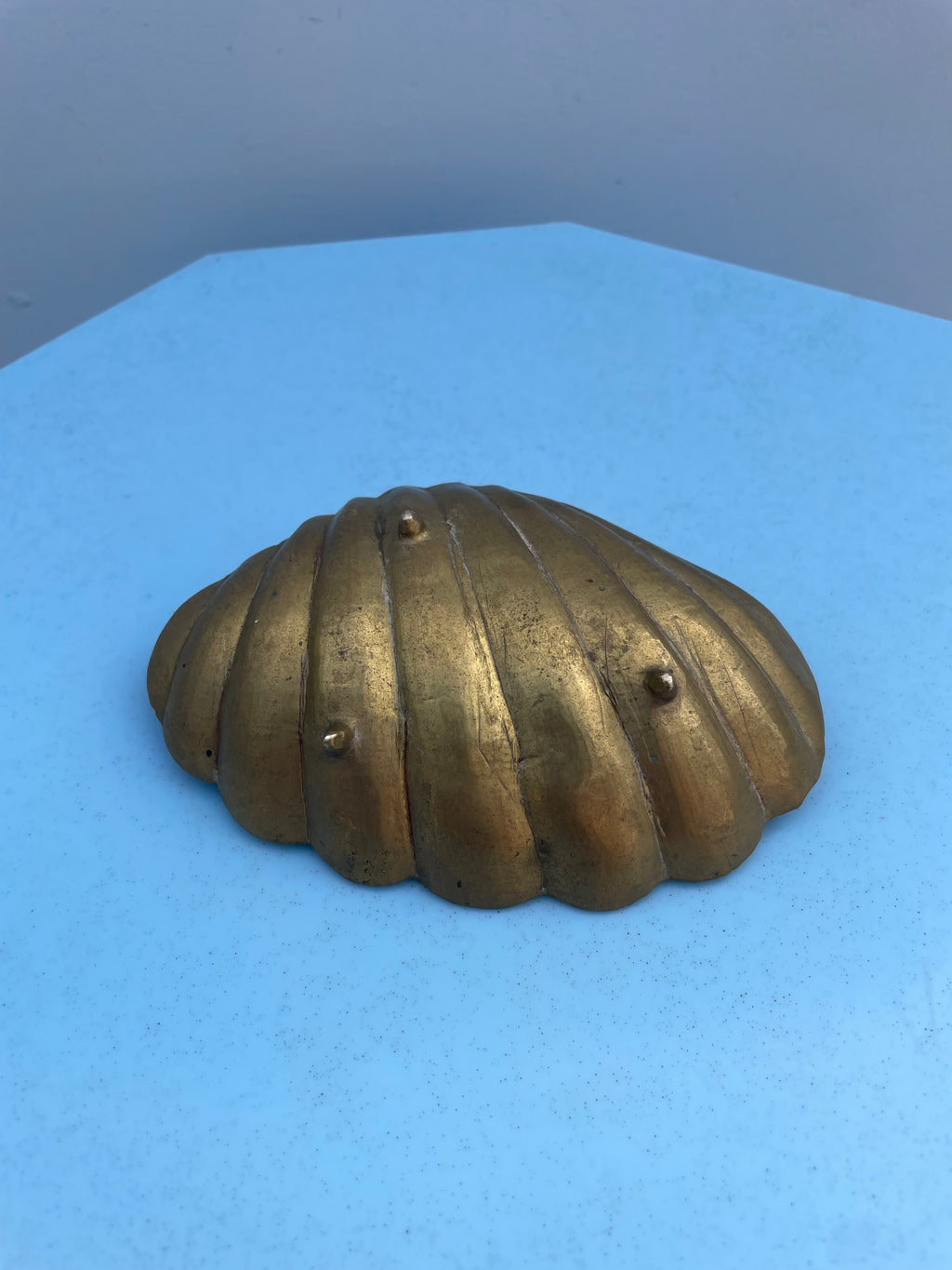 Brass Clam Shell