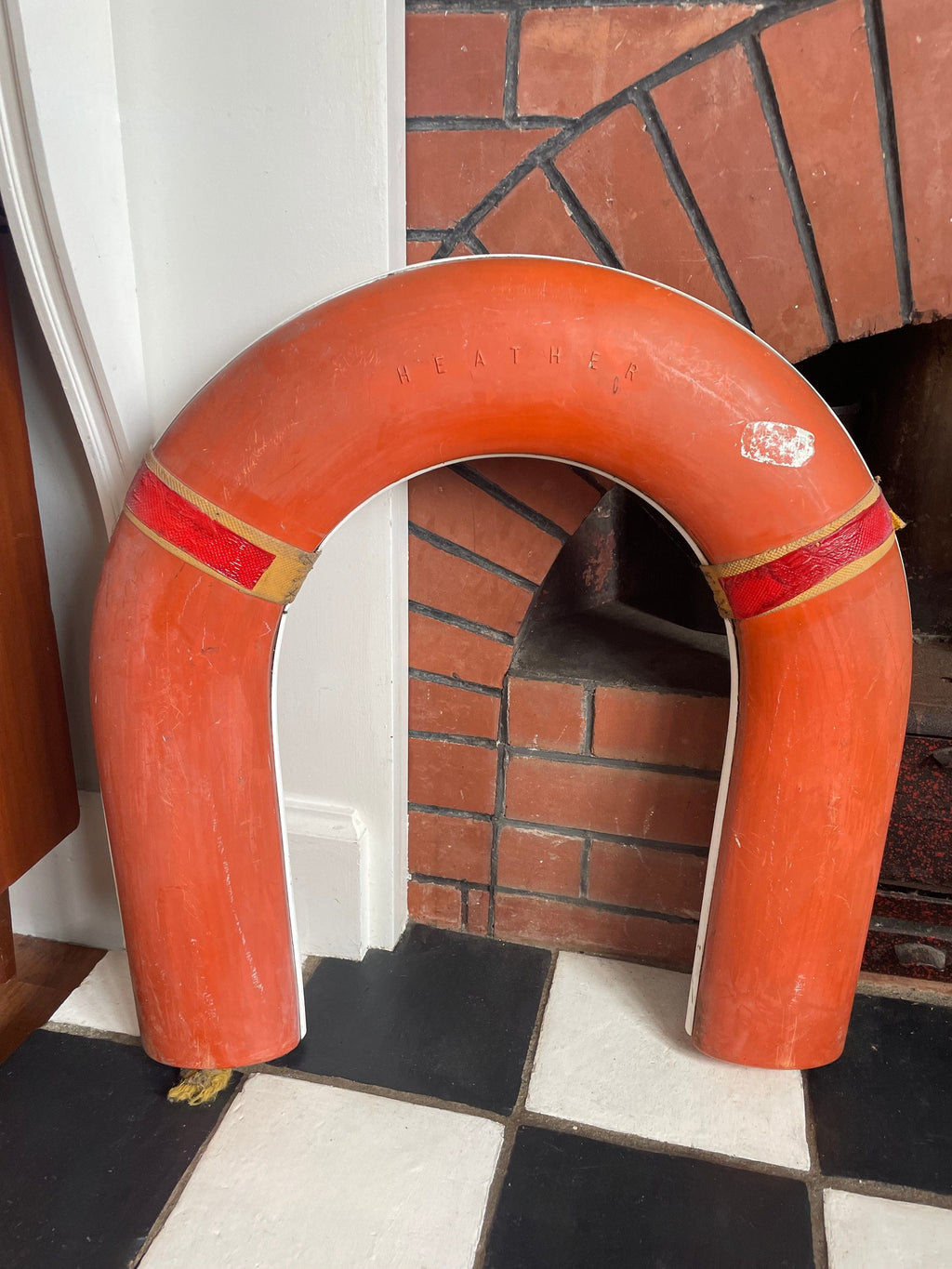 Vintage Tanganui Auckland Lifebouy