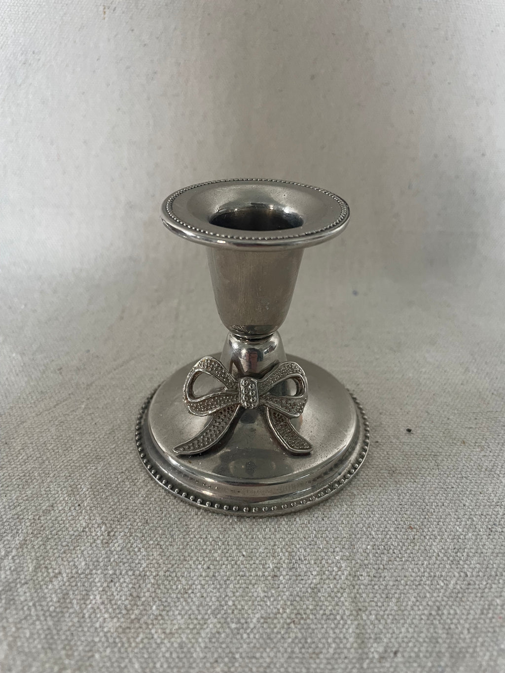 Bow Candle Holder