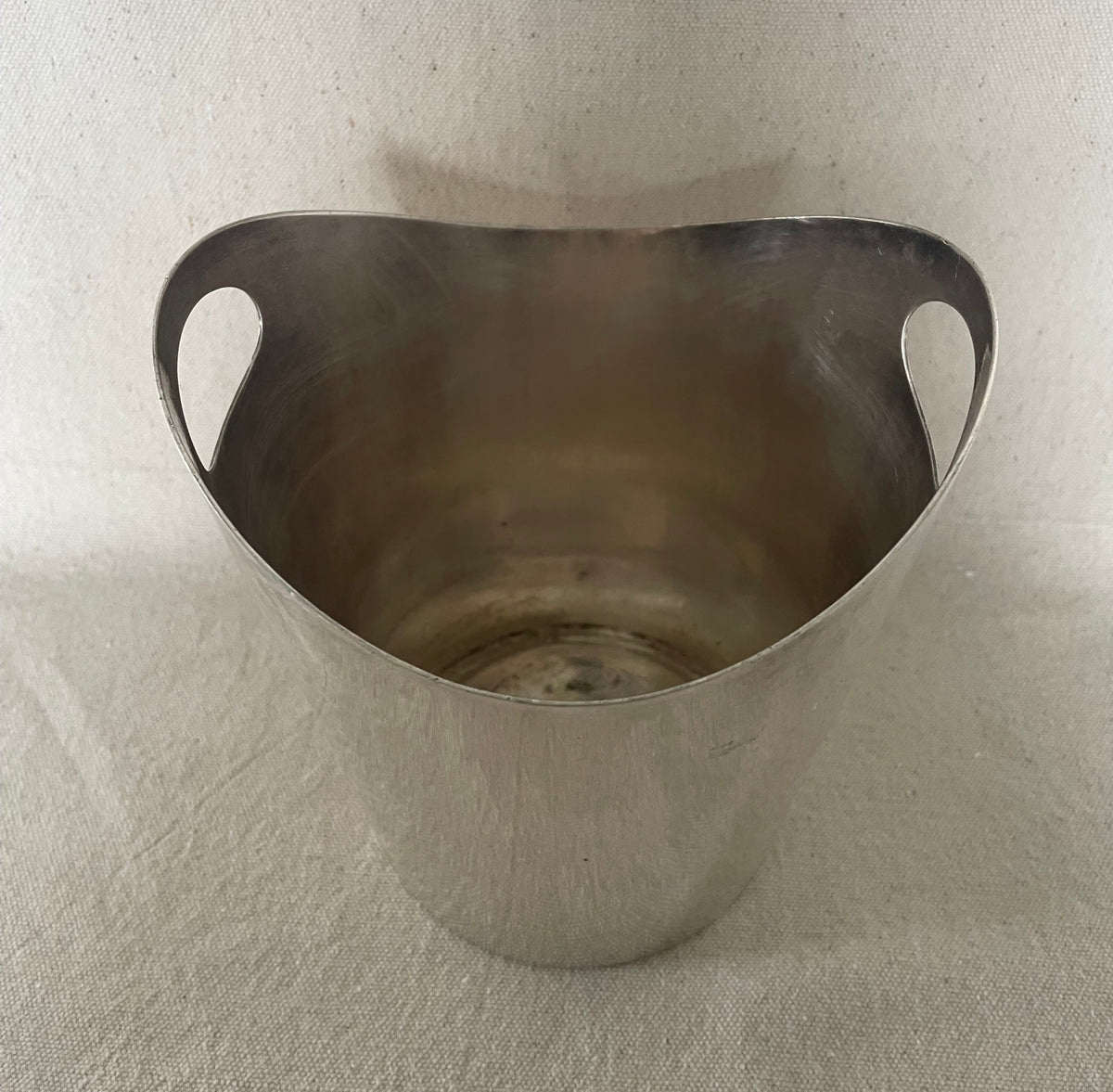 Rare 1901 Walker & Hall Art Nouveau / Secessionist Silver-Plated Ice Bucket