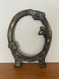 Art Nouveau Brass Frame