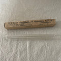 Glass Barrel Hydrometer Type B - Vintage Military Surplus