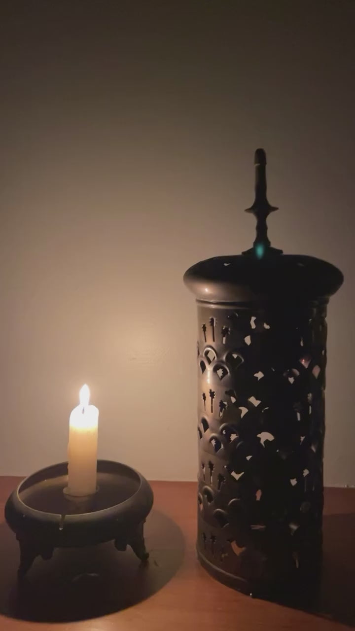 Brass Camel Lantern