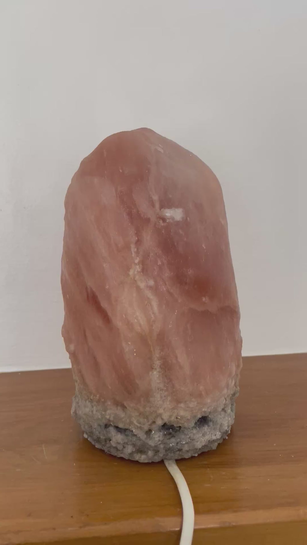 Vintage Salt Lamp